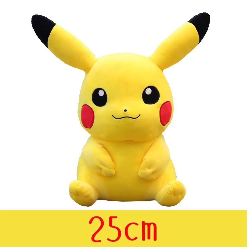 Pokemon Gengar Plush Toys Pikachu Stuffed Doll Peluche Squirtle Anime Plushies Xmas Gifts Kawaii Toys Hobbies Birthday Gifts