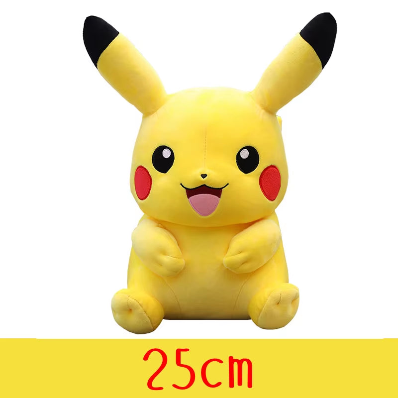 Pokemon Gengar Plush Toys Pikachu Stuffed Doll Peluche Squirtle Anime Plushies Xmas Gifts Kawaii Toys Hobbies Birthday Gifts
