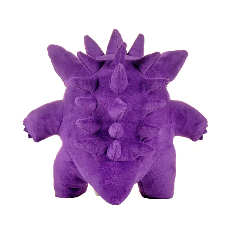 Pokemon Gengar Plush Toys Pikachu Stuffed Doll Peluche Squirtle Anime Plushies Xmas Gifts Kawaii Toys Hobbies Birthday Gifts