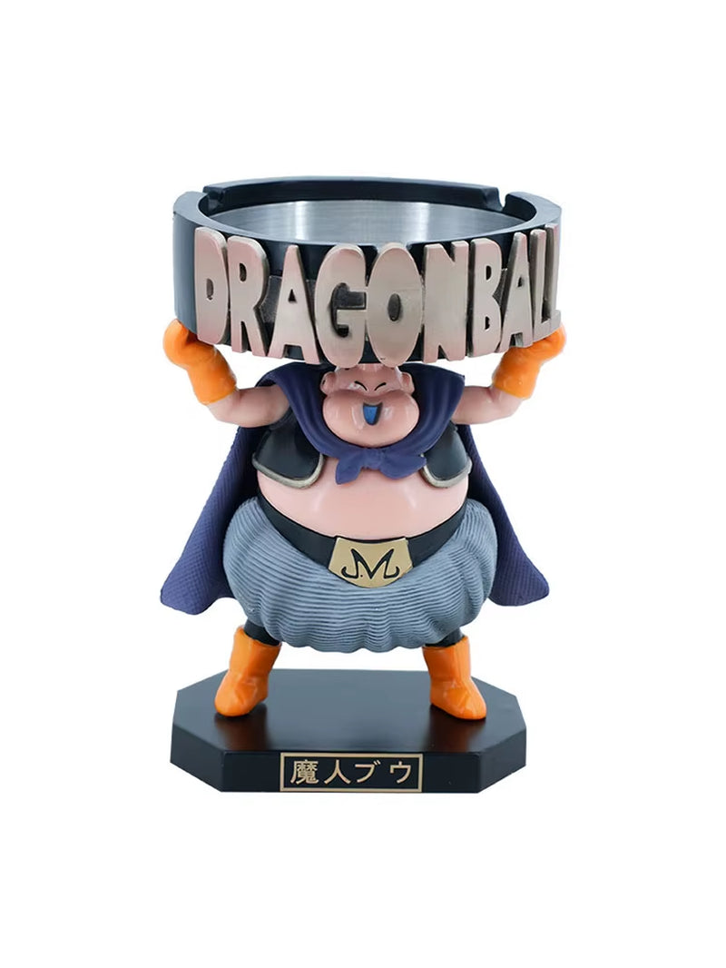 Anime Dragon Ball Z Majin Buu Action Figure Toys Vinyl Model Artware Desktop Ornament 13Cm